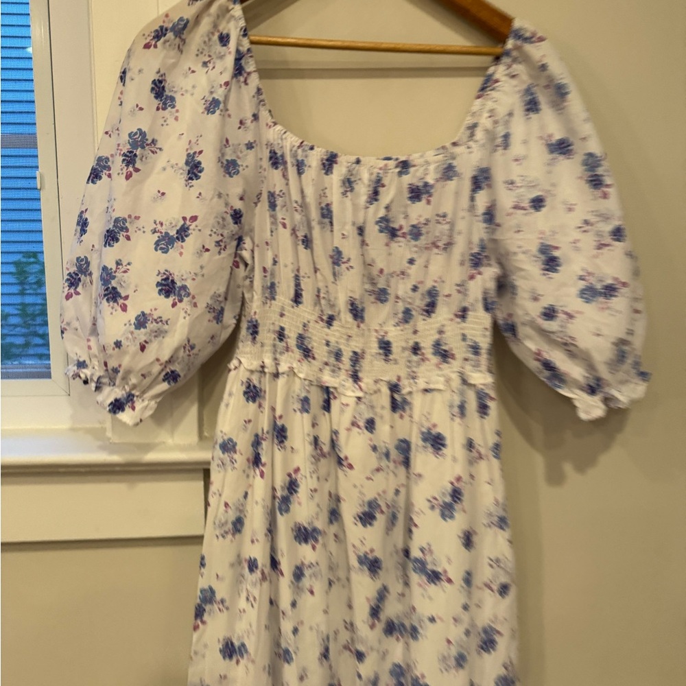 Nwt Loveshackfancy X Target Gemma In White Floral… - image 7